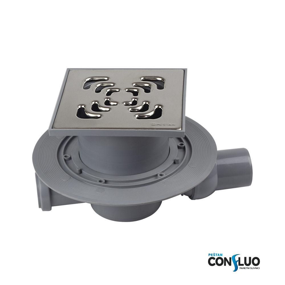 Pvc slivnik CONFLUO STANDARD 